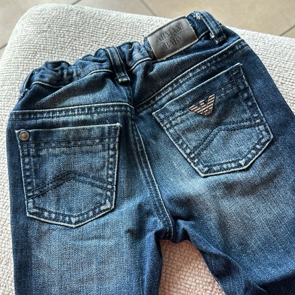 Baby Clothes Jeans Armani Baby Armani BABY Jeans Size 18M